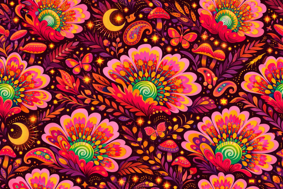 Psychedelic Canopy