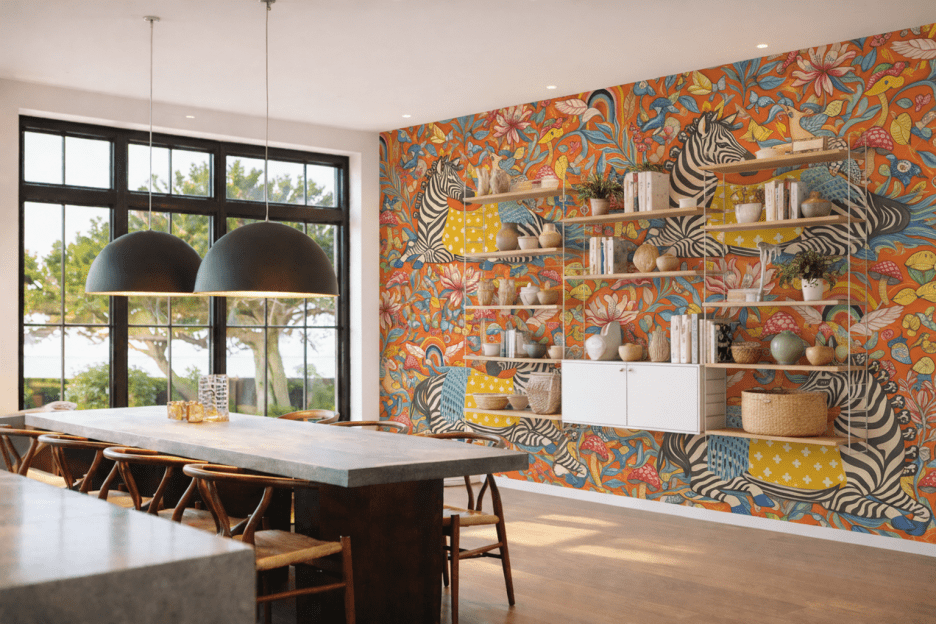 Whimsical Safari Tapestry