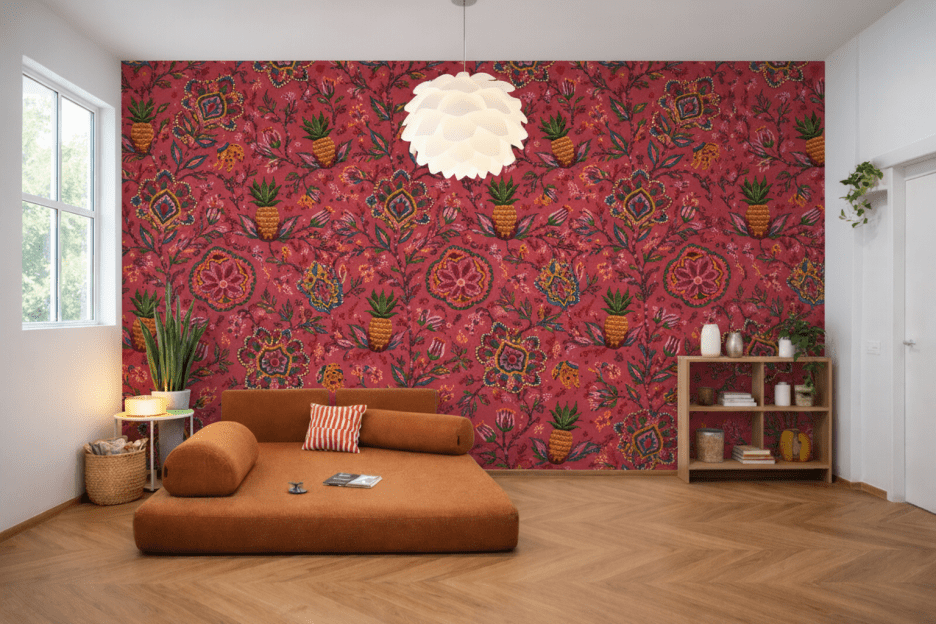 Tropical Mosaic Iv