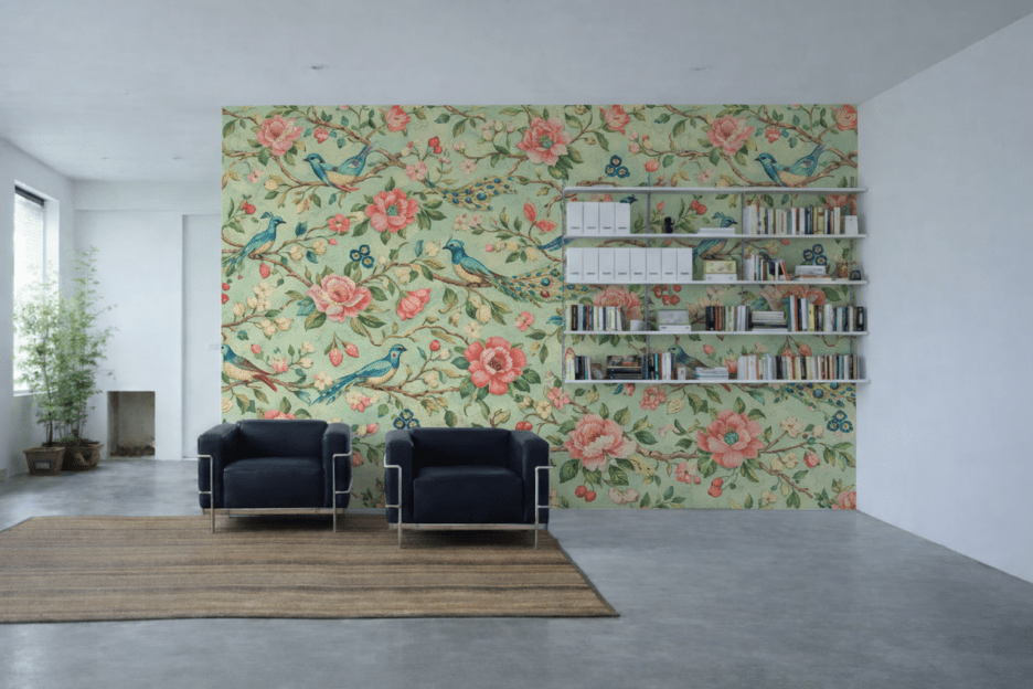 Verdant Blossom Boughs