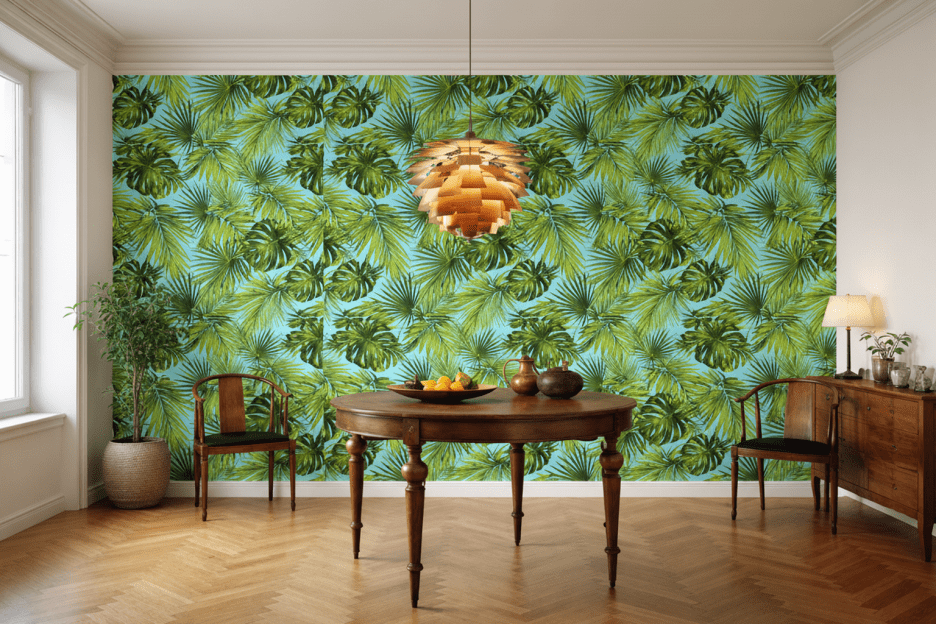 Tropical Canopy Veil