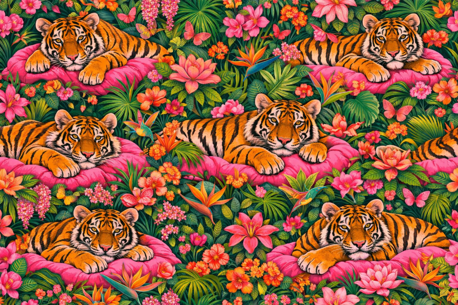 Tropical Reverie Vii