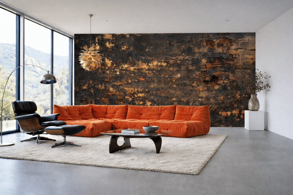 Rustic Tidal Canvas