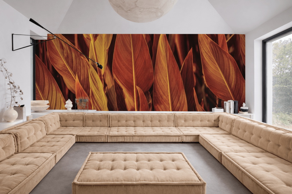 Coppered Foliage Ballet