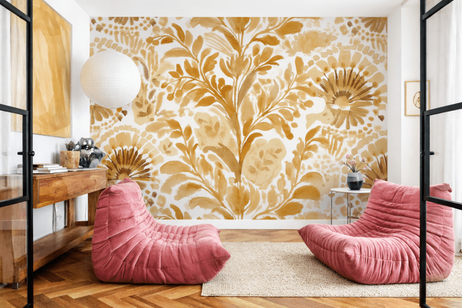 Gilded Flora