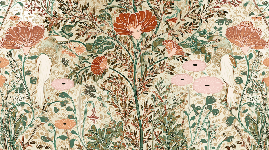 Fogged Petal Mosaic