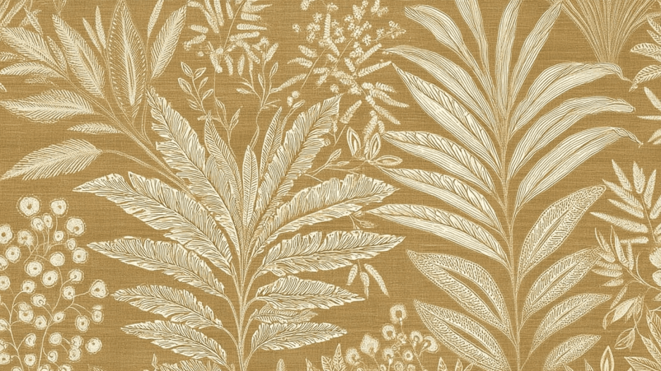 Tropical Foliage Blush