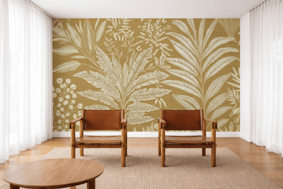 Tropical Foliage Blush