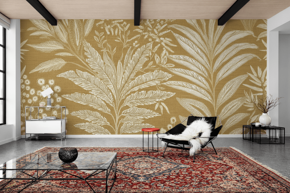 Tropical Foliage Blush