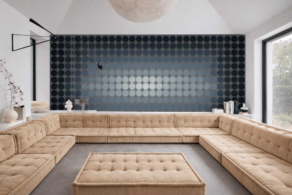 Mineral Sphere Tapestry