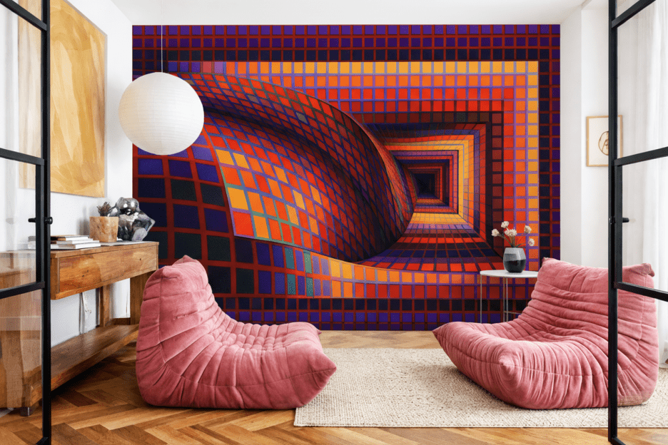 Crimson Mosaic