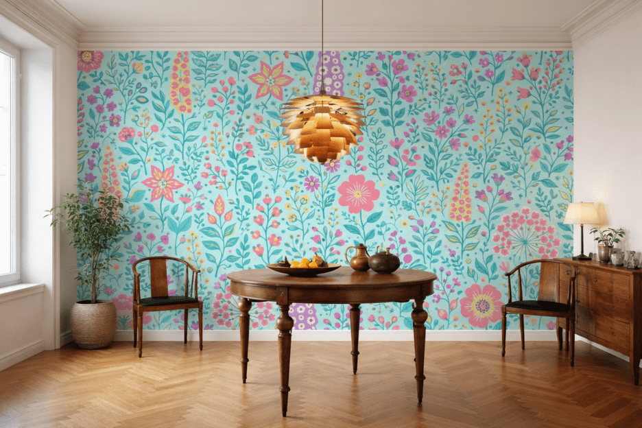 Blooming Tapestry Ii