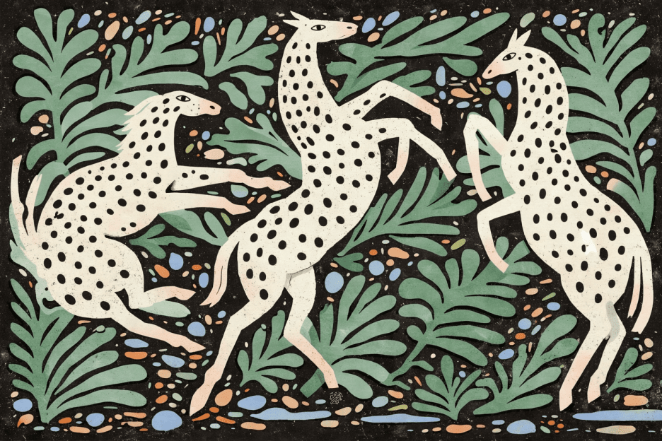 Spotted Canopy Dance