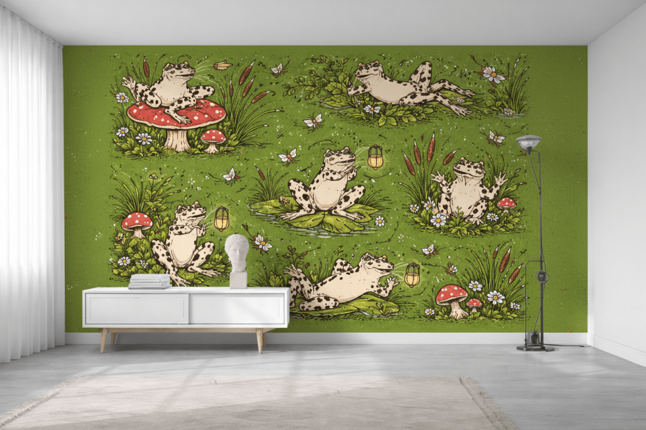 Frogspotting Foliage