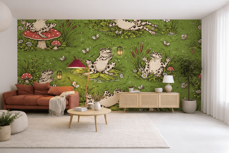 Frogspotting Foliage