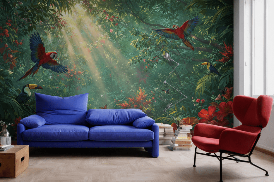 Tropical Glimmers