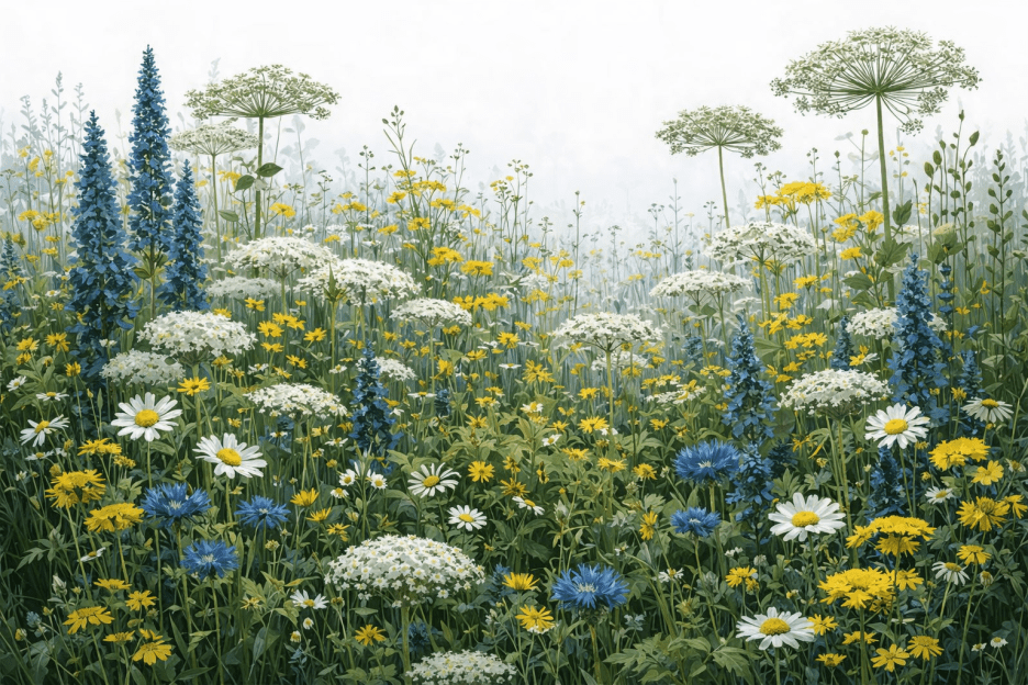 Pastoral Flora