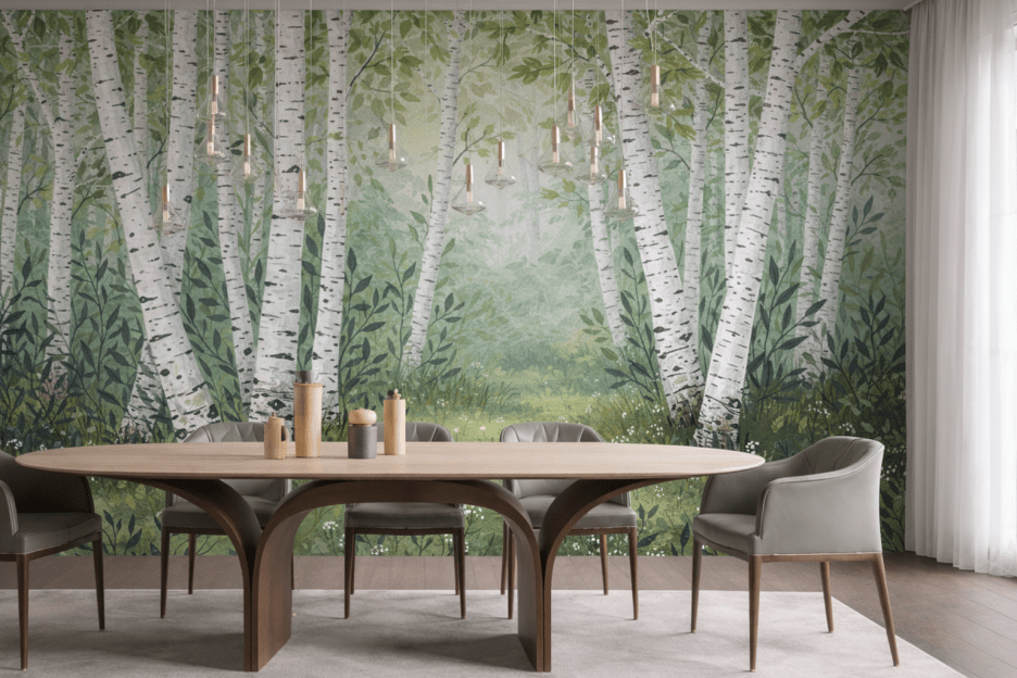 Whispering Birch Grove