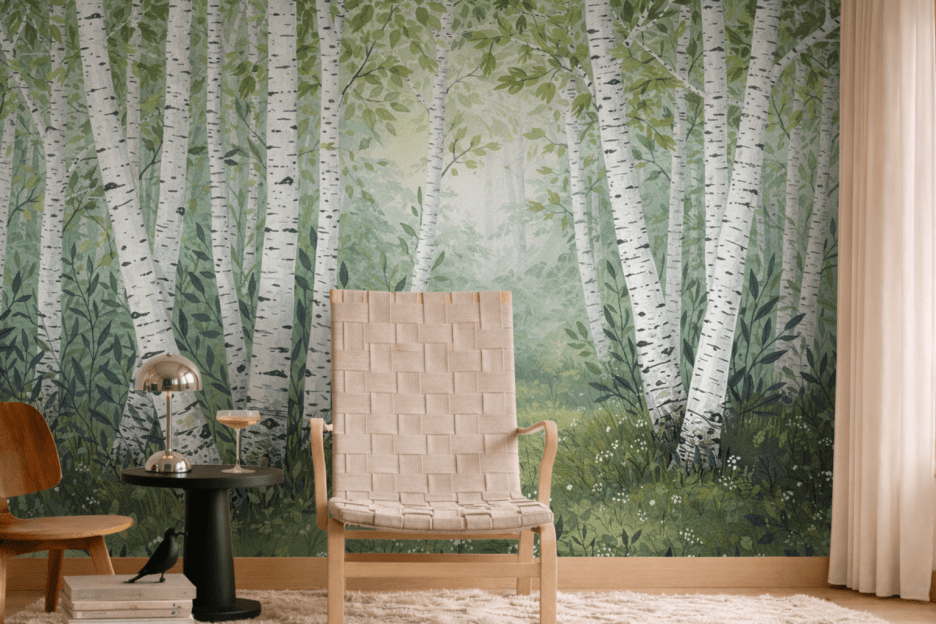 Whispering Birch Grove