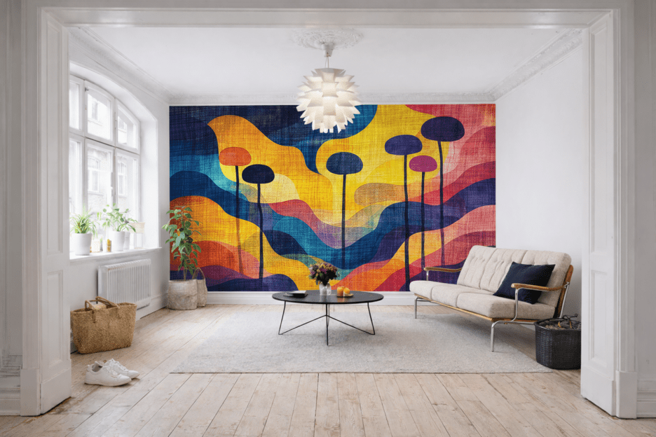 Ink Garden Silhouettes