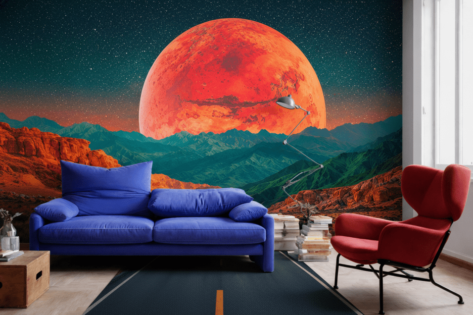 Crimson Granite Horizon