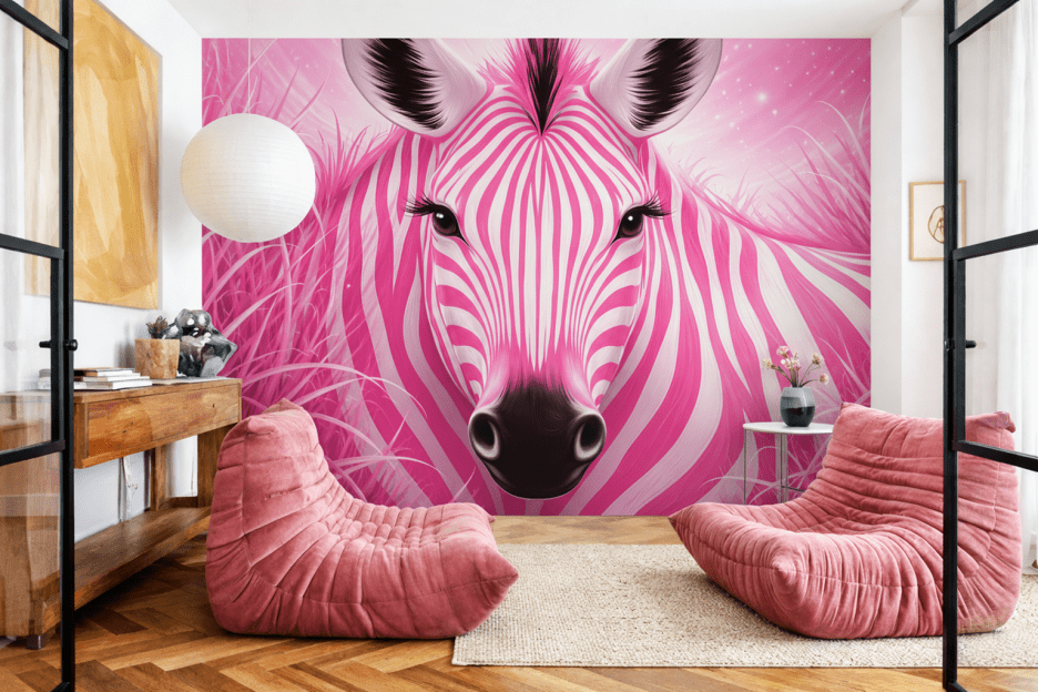 Fuchsia Horizon