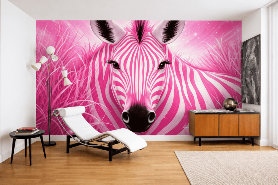 Fuchsia Horizon