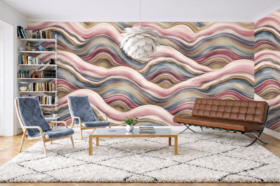 Fluid Mosaic