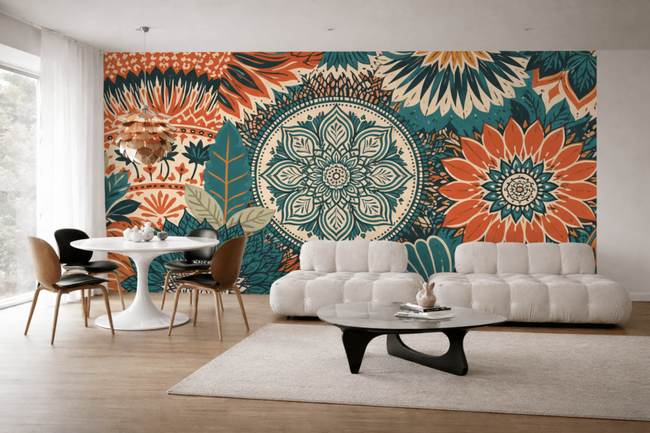 Botanical Tapestry