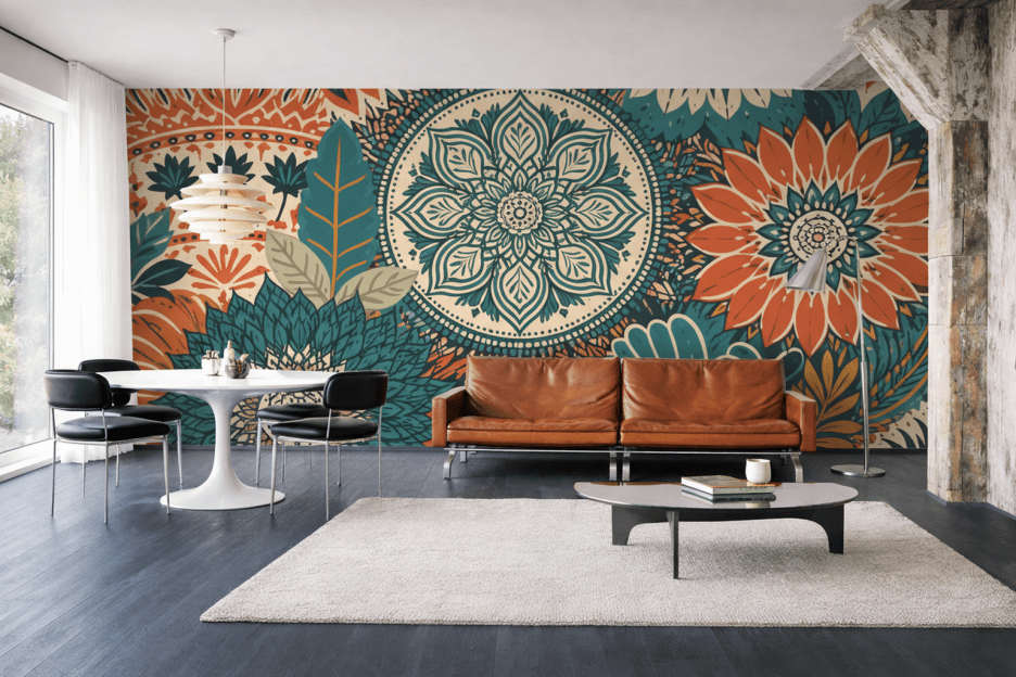 Botanical Tapestry
