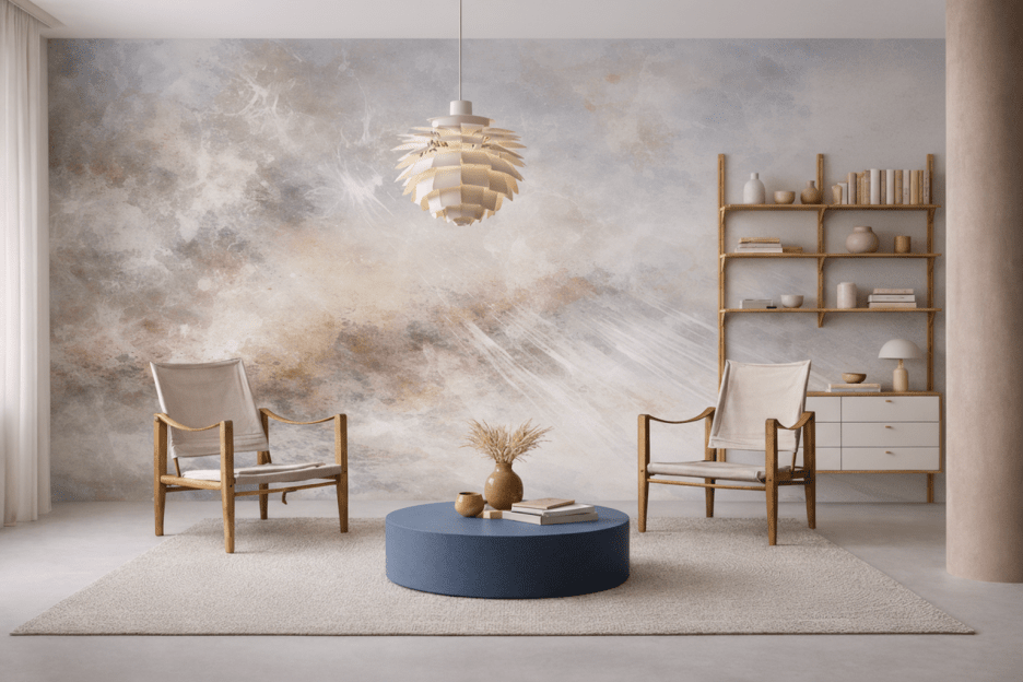 Glimmering Mineral Veil