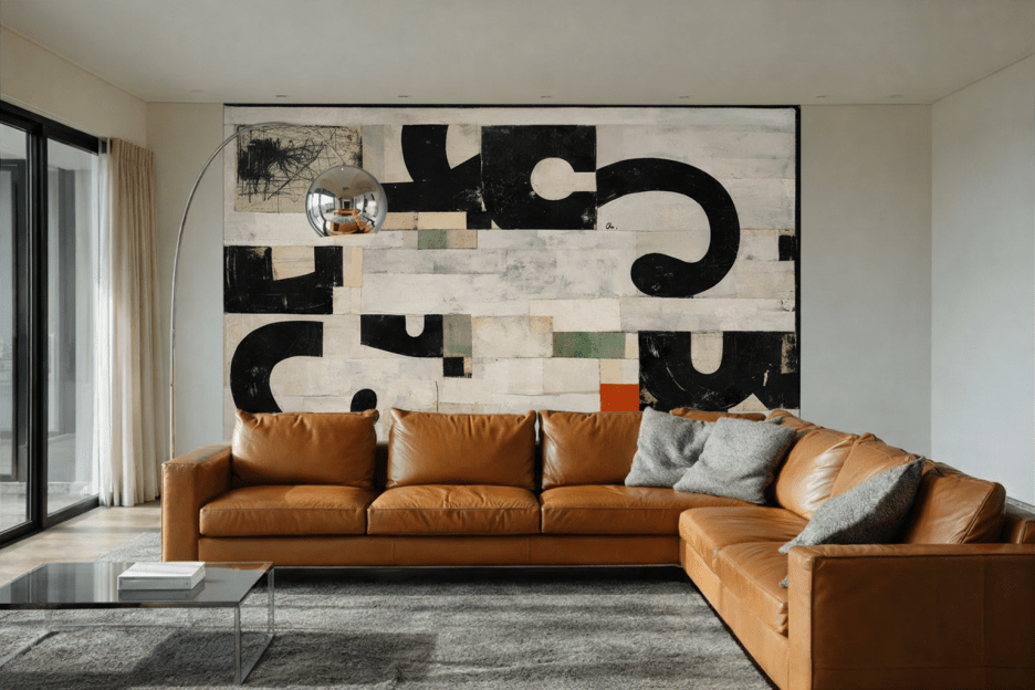 Hushed Monochrome Layers