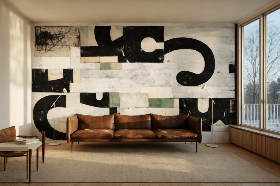 Hushed Monochrome Layers