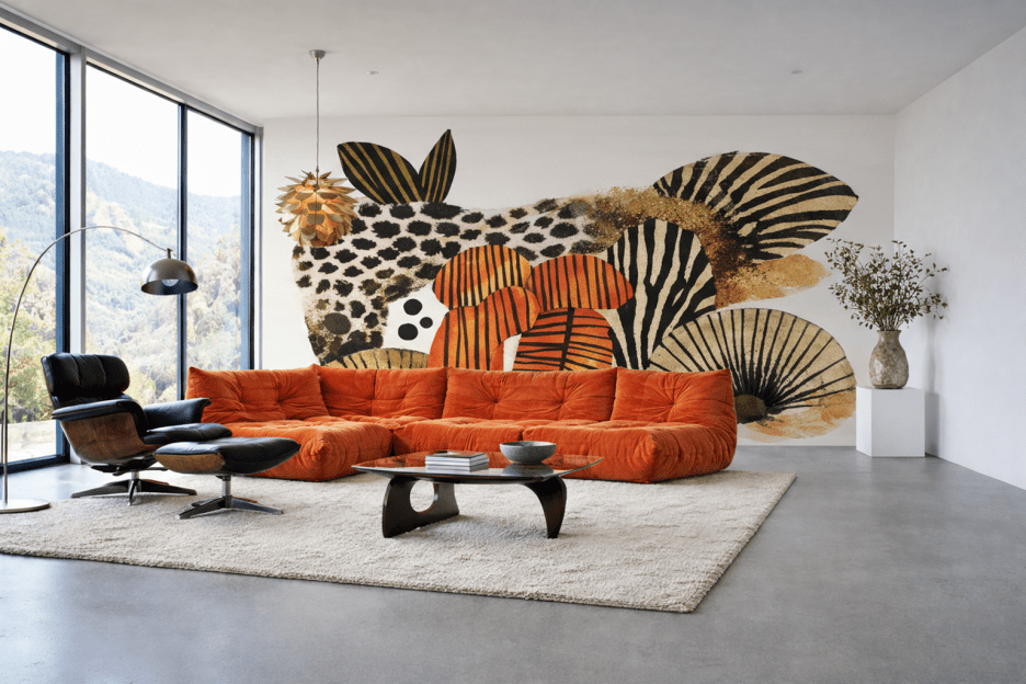 Savanna Brushstrokes