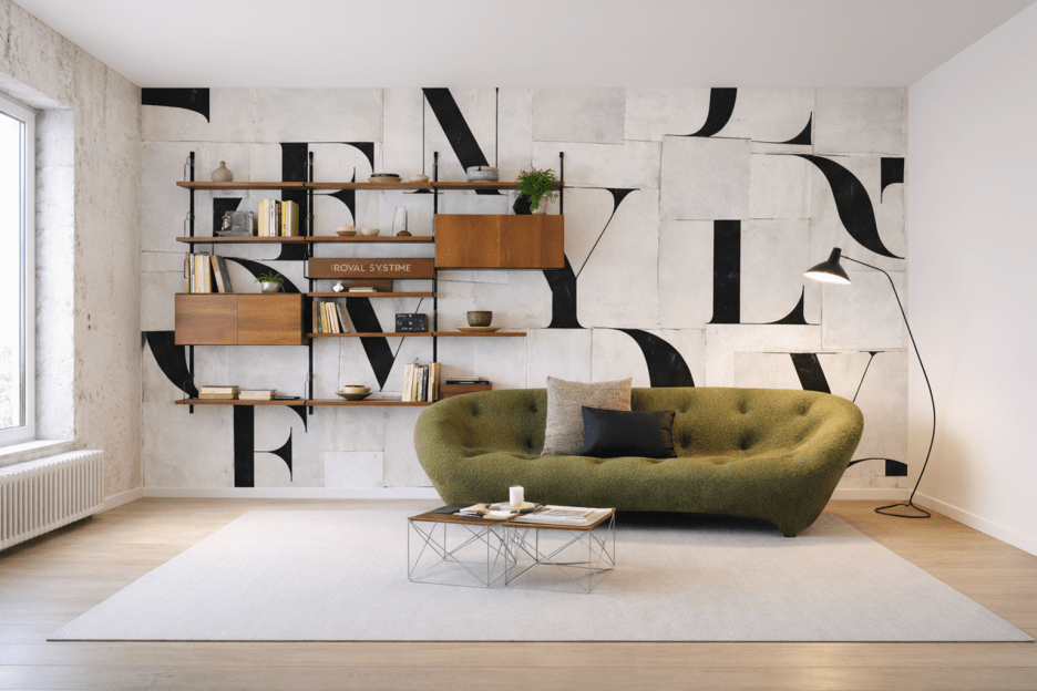 Fragmented Typography