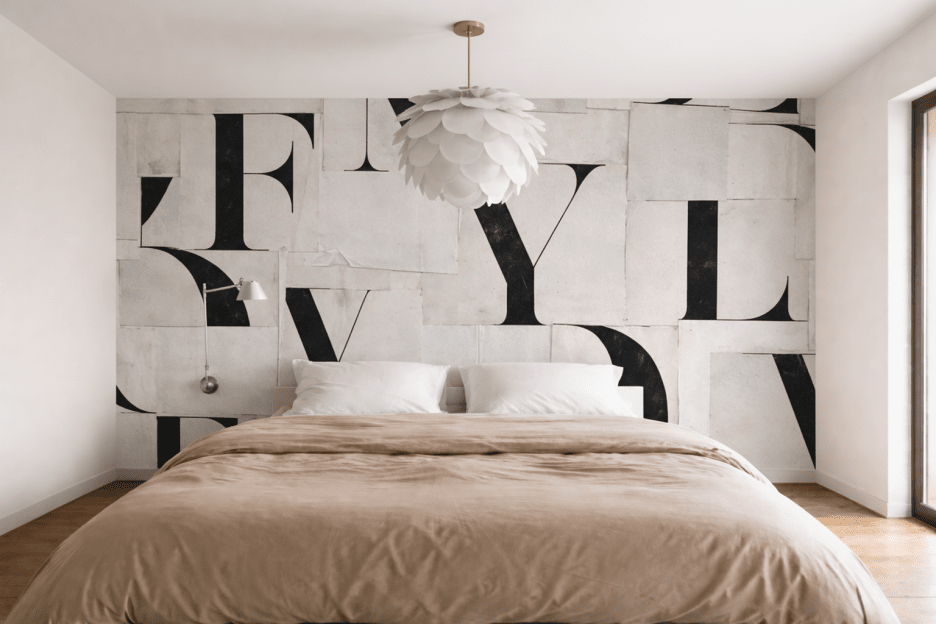 Fragmented Typography