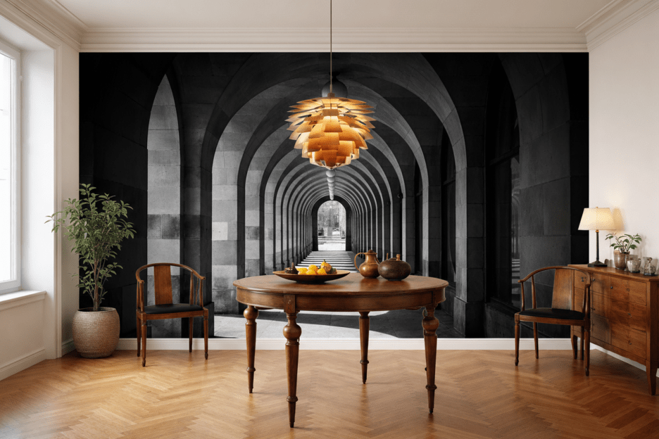 Arched Passageway