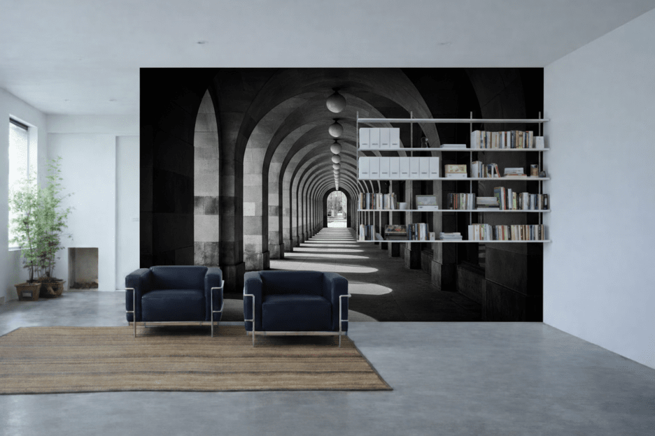 Arched Passageway