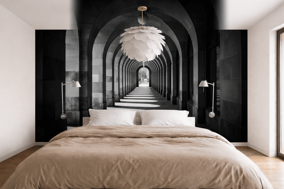 Arched Passageway