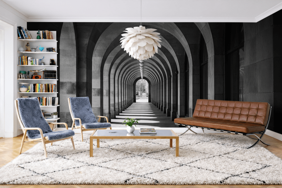 Arched Passageway