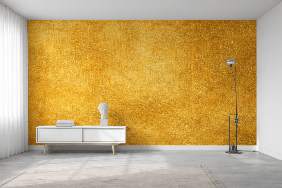 Silken Gilded Canvas