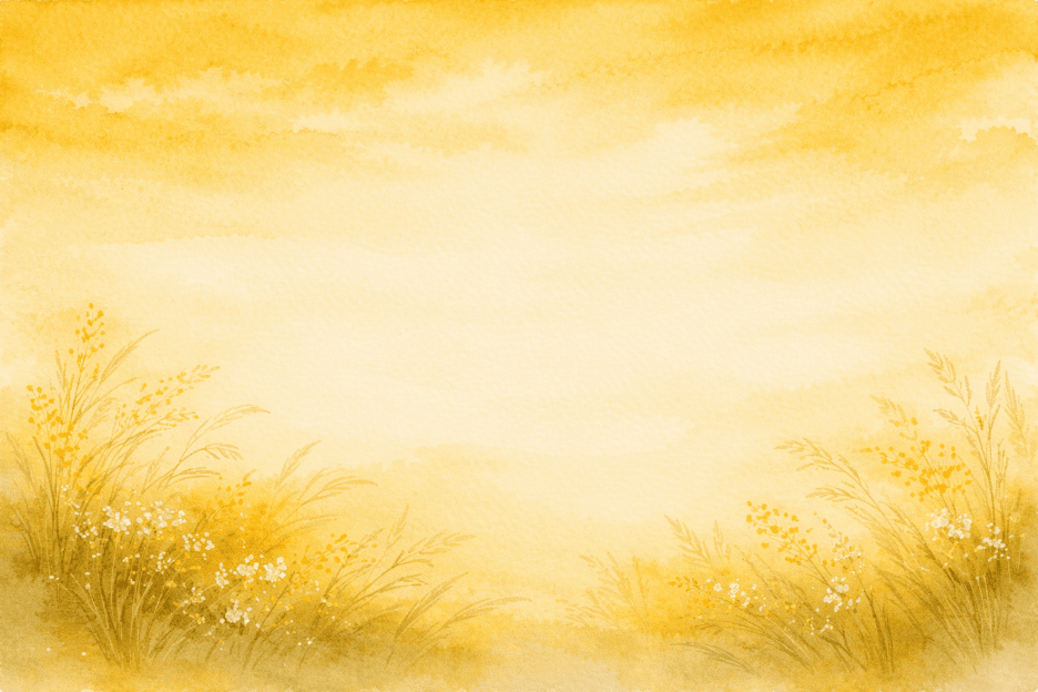 Golden Prairie Blossom