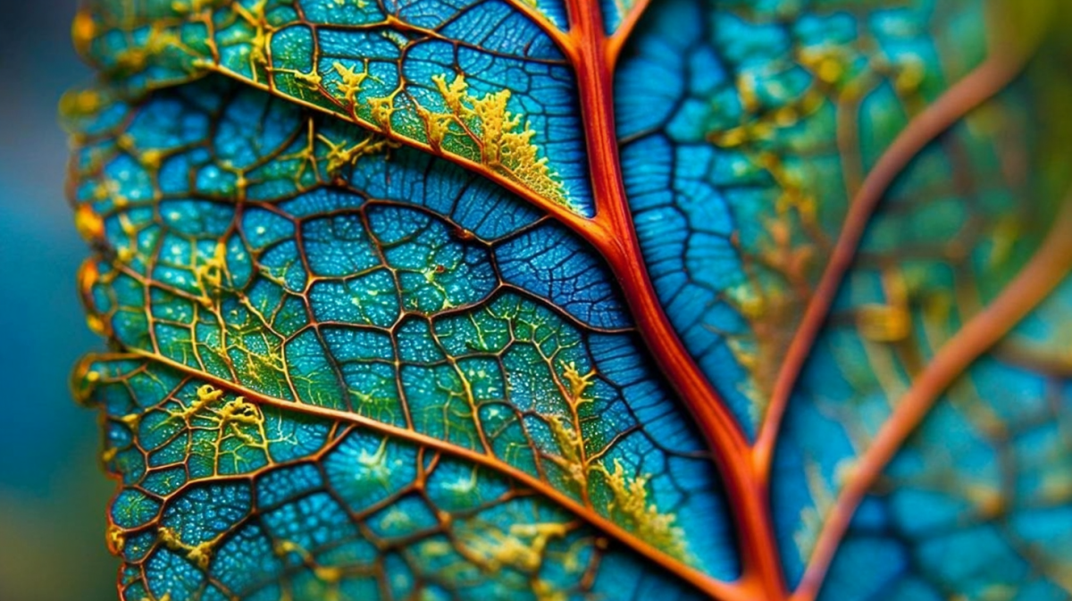 Crystal Vein Mosaic