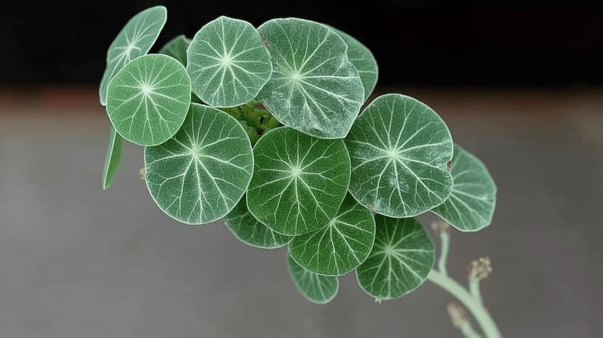 Vein Patterned Leaves