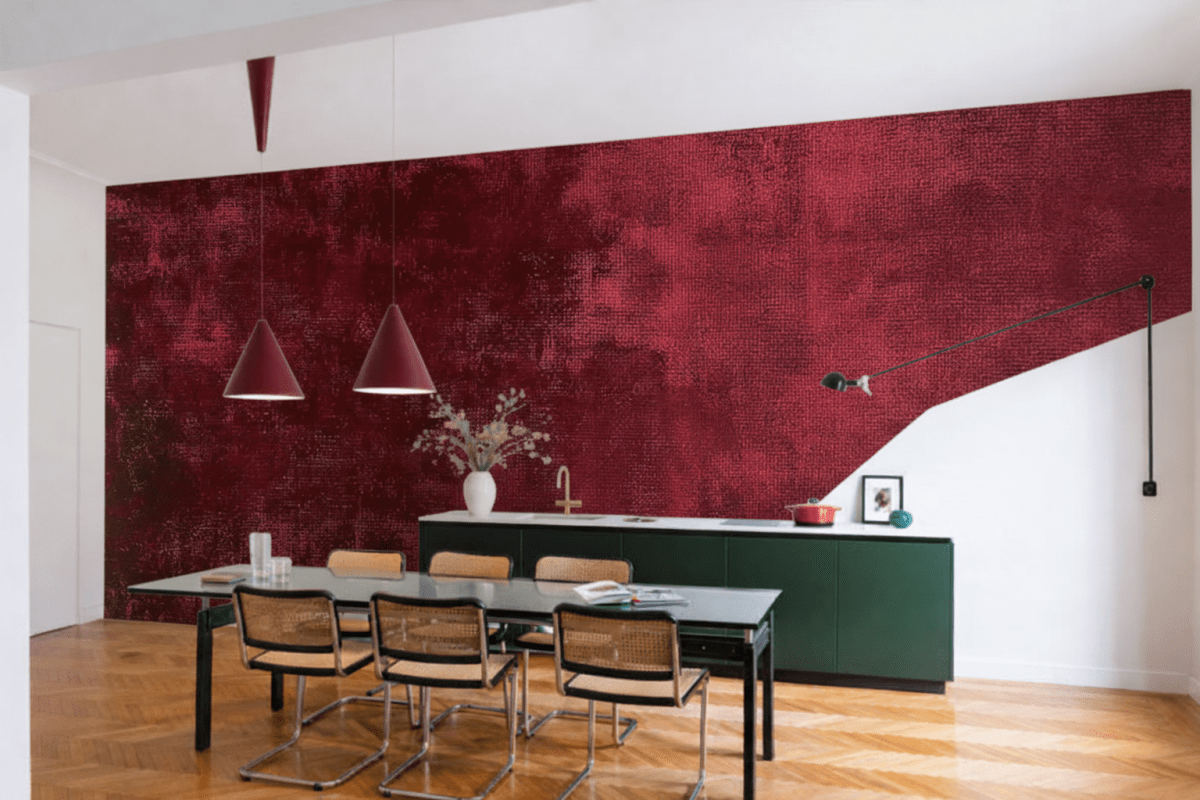 Crimson Panorama