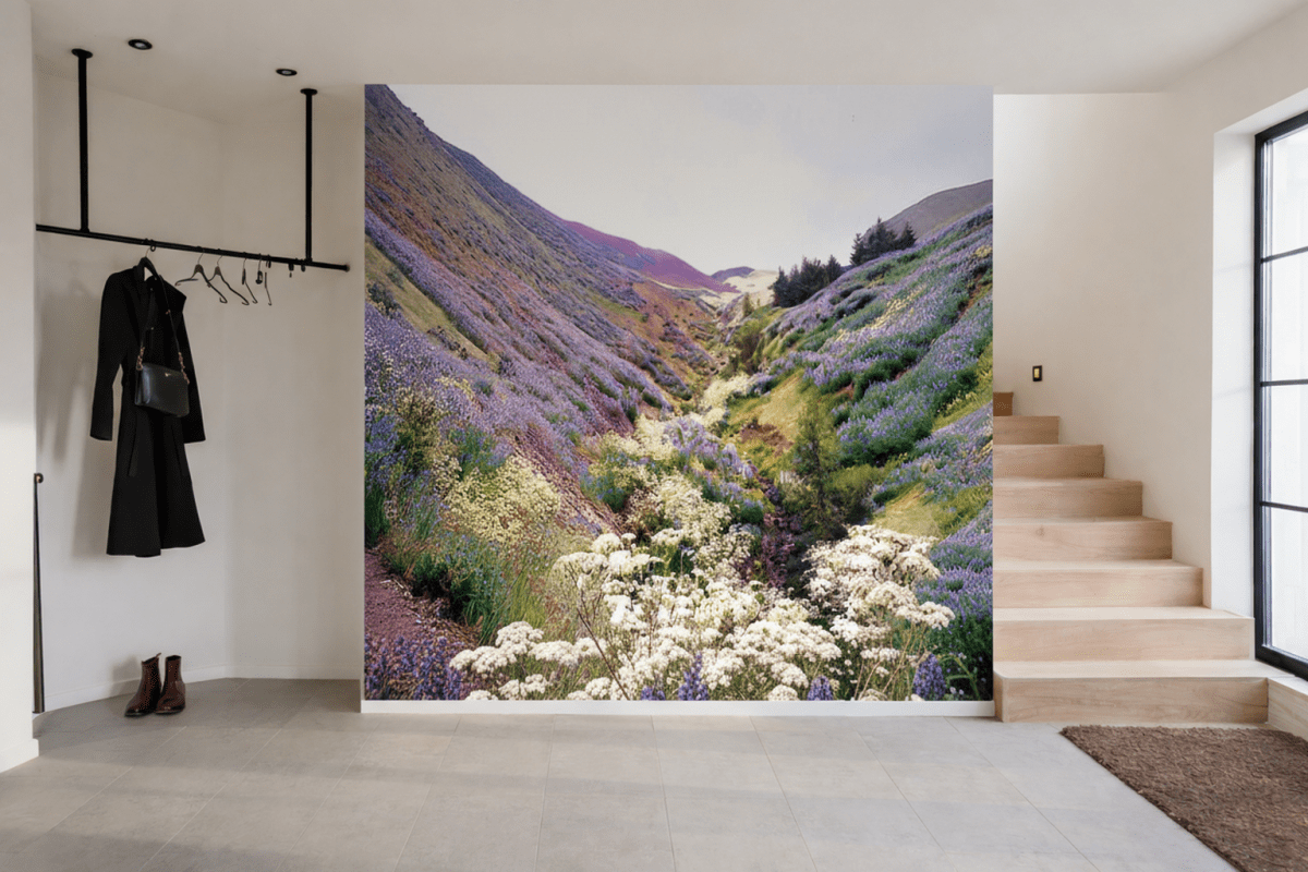 Lush Valley Tapestry