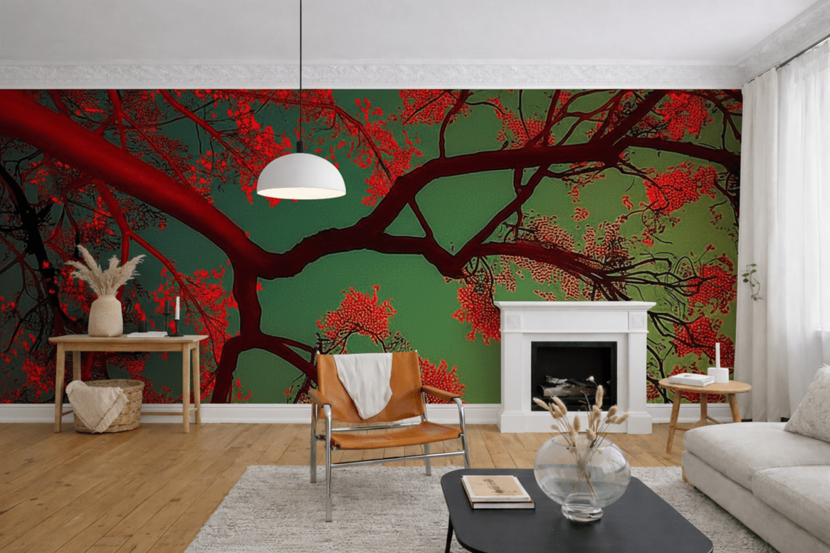Crimson Canopy Olive