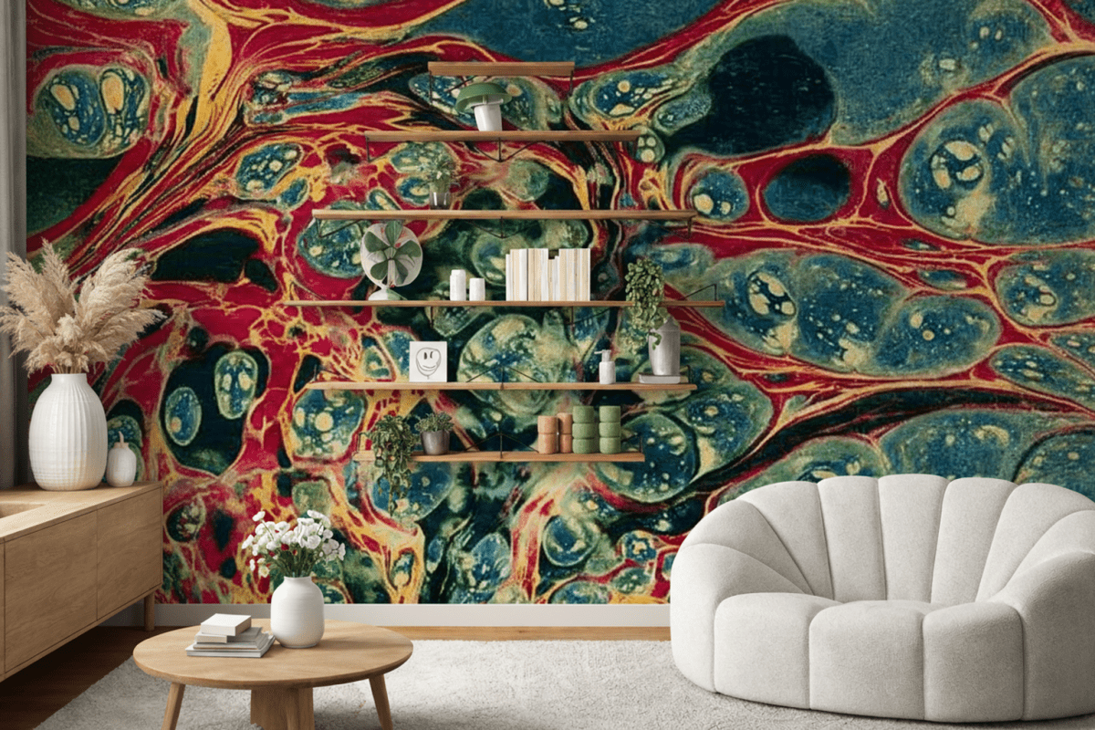 Lava Mosaic