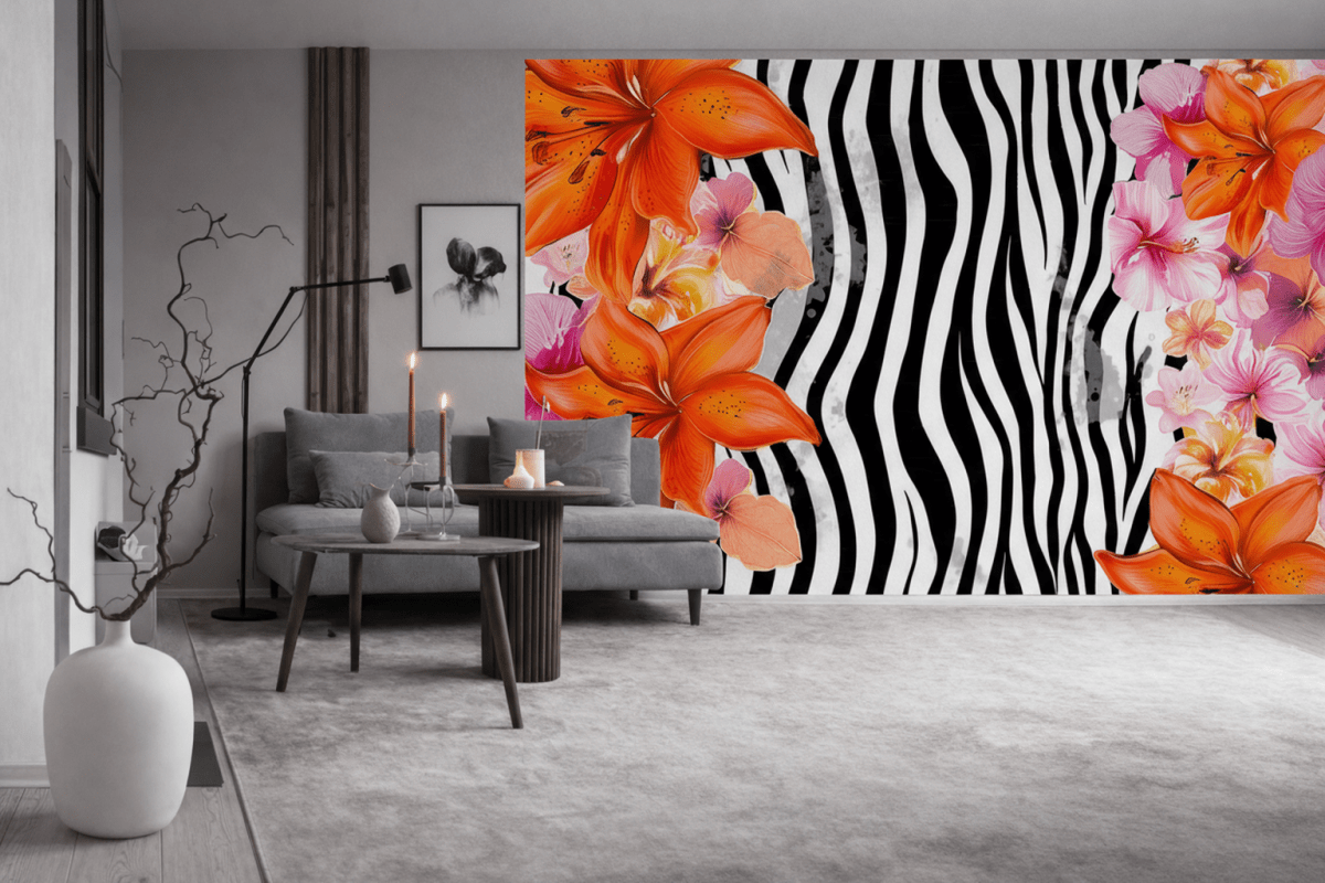 Tropical Stripe Cascade