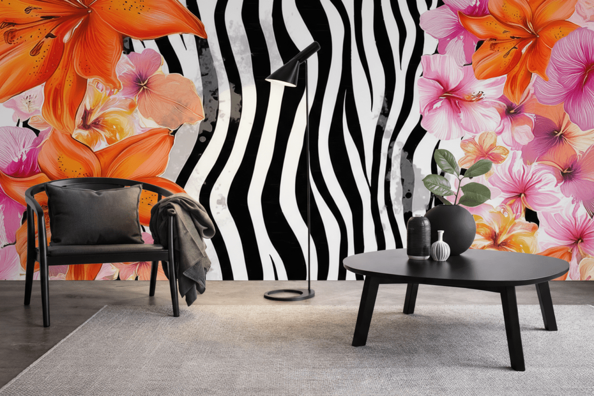 Tropical Stripe Cascade